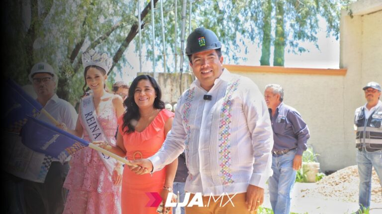 Arranca obra clave para vecinos de Corral de Barrancos en Jesús María