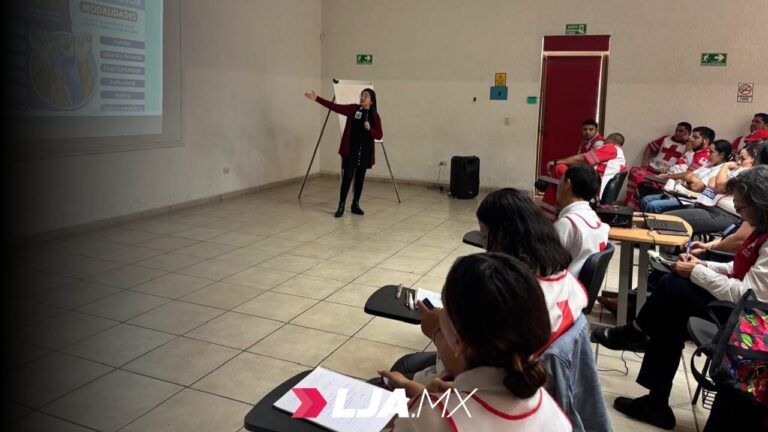 Capacita la Fiscalía General del Estado al personal y voluntarios de la Cruz Roja en prevención de la violencia