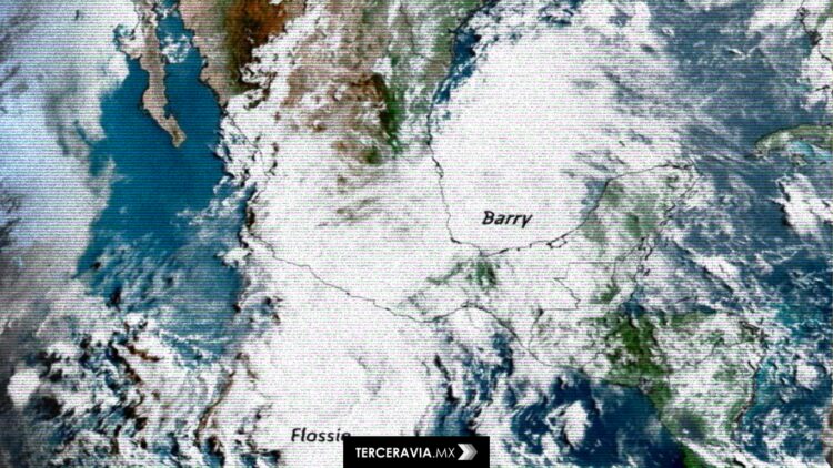 Tormentas tropicales Flossie y Barry activan alertas por lluvias, vientos y oleaje extremo