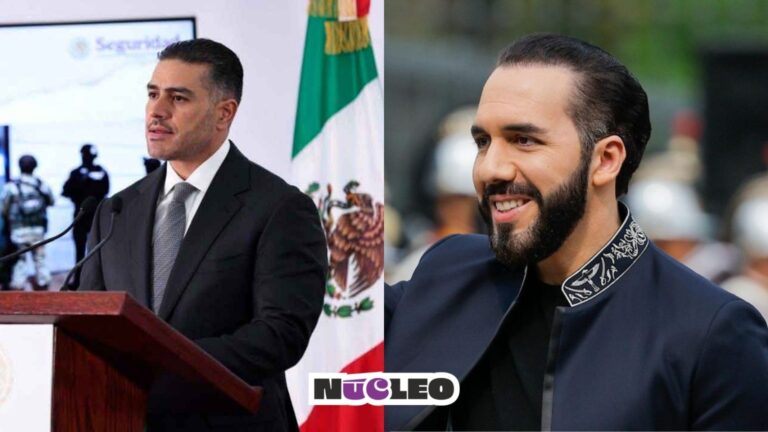 ¿Bukele vs Harfuch? Avioneta con cocaína desata pleito diplomático