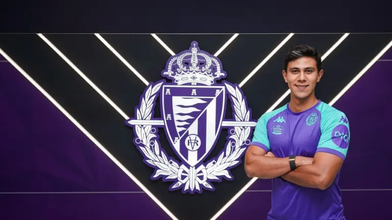 JJ Macías: La prueba de oro en el Real Valladolid