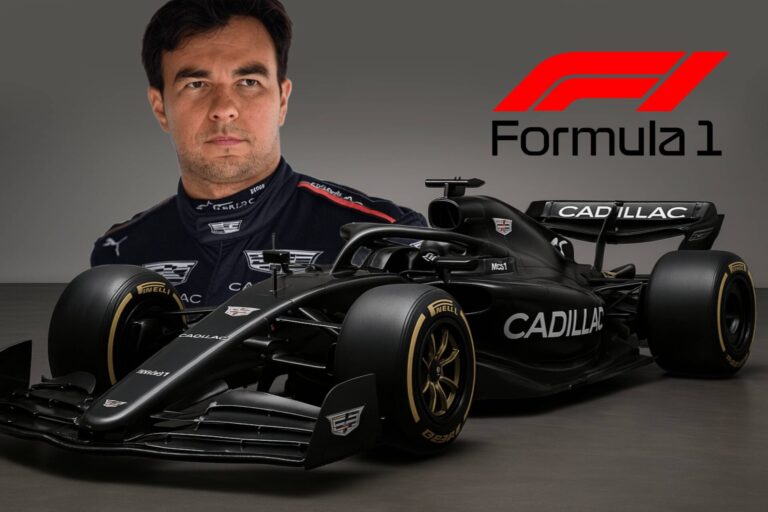 Checo Pérez cerca de firmar con Cadillac para la temporada 2026 de F1