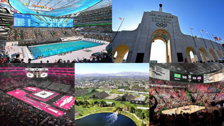 Los Ángeles 2028 revela calendario olímpico con cambios históricos en el programa