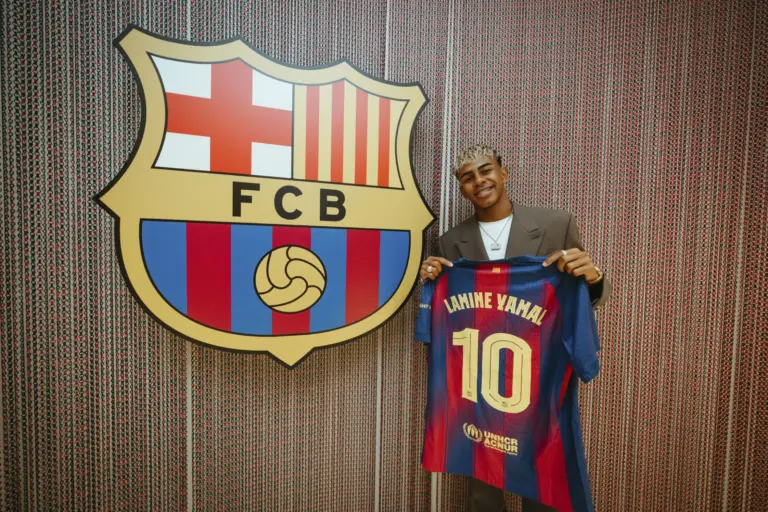 Lamine Yamal: El heredero del 10 que ilumina el futuro del FC Barcelona