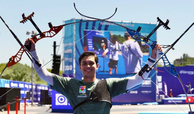 Matías Grande: La flecha de oro que hace temblar al mundo