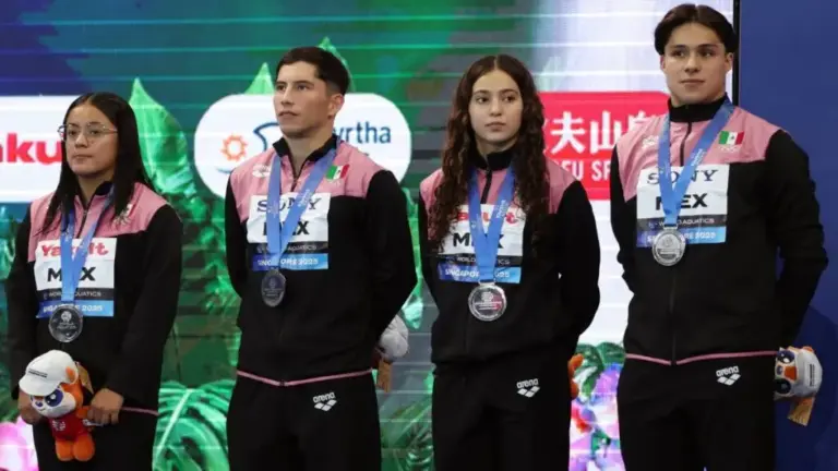 México: La sombra que acecha a China en los clavados mundiales