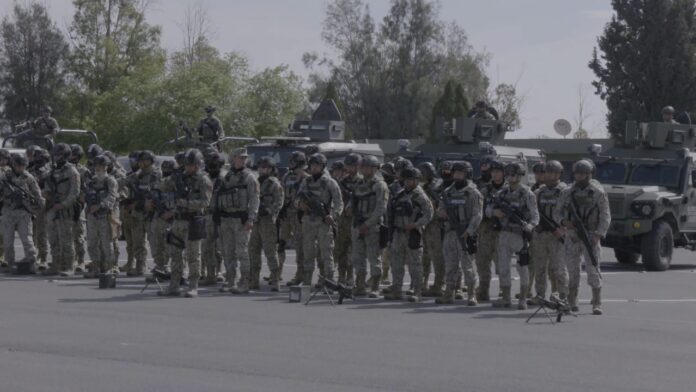 Refuerzan presencia militar en Zacatecas con 600 elementos del Ejército