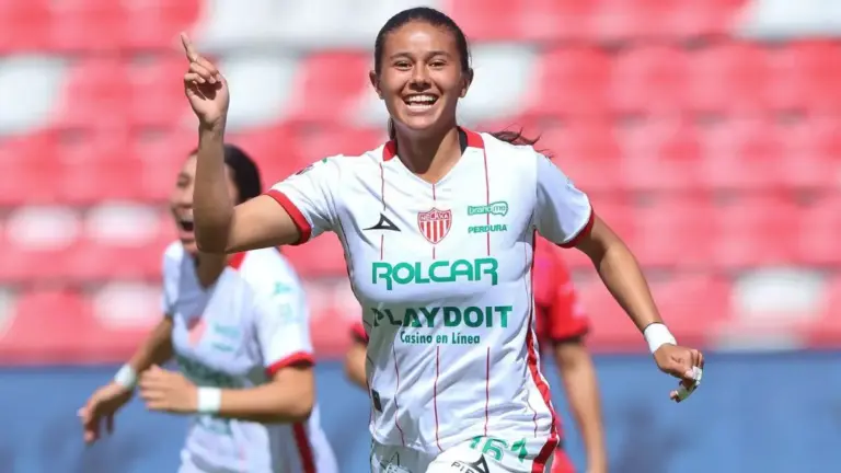 Samantha Calvillo: El corazón de las Centellas vs Barcelona Femenil