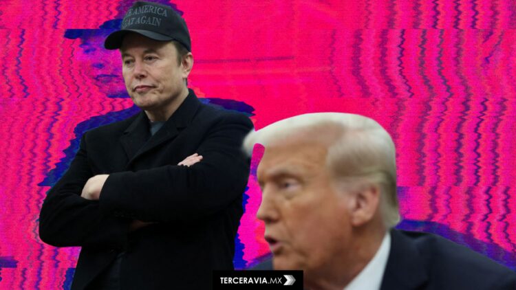 Trump amenaza a Elon Musk con deportación y retiro de subsidios por oponerse a reforma fiscal