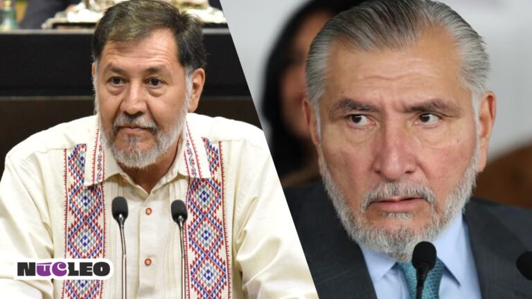 Noroña evita que diputados hablen de Adán Augusto y su exsecretario Hernán Bermúdez