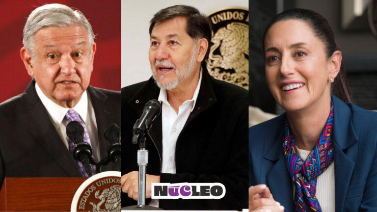 “No somos amigos”: Gerardo Fernández Noroña aclara su relación con AMLO y Claudia Sheinbaum