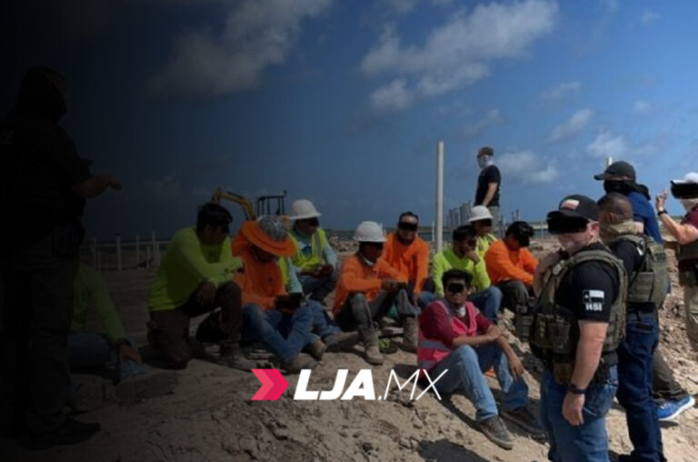 Gobierno mexicano pide que connacionales detenidos en EU por migración sean enviados a México