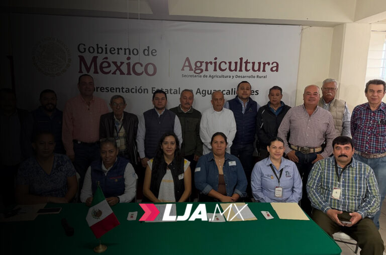 En Aguascalientes seguimos sumando esfuerzos por un campo fuerte: AGRICULTURA