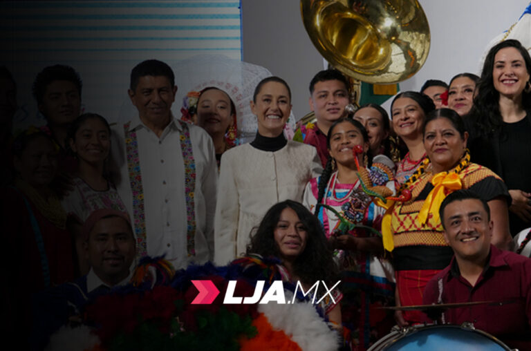 Se presenta la Guelaguetza 2025 en “La mañanera del pueblo”