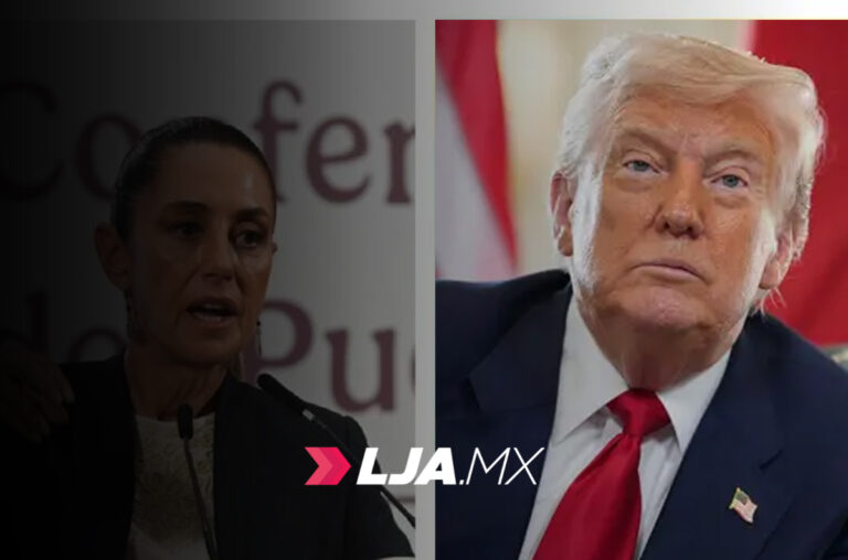 Trump y Sheinbaum acuerdan posponer 90 días para aplicar aranceles adicionales a México