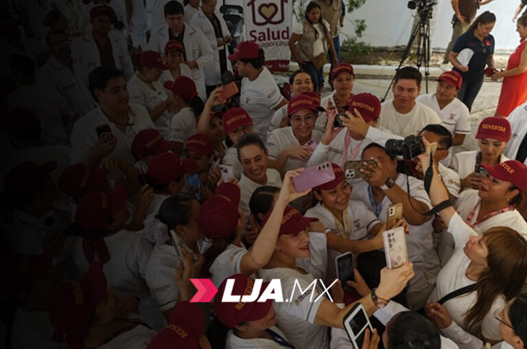 Salud Casa por Casa es honestidad, resultados y, sobre todo, amor al pueblo: Sheinbaum