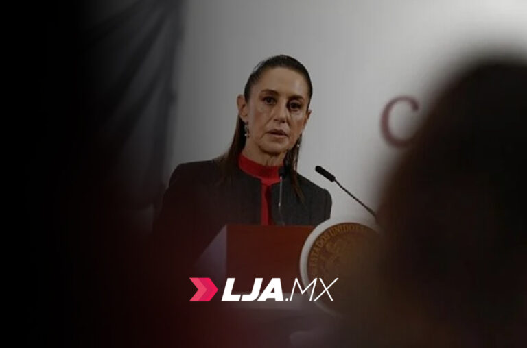 Esto dijo Sheinbaum sobre la polémica entre García Harfuch y Nayib Bukele por narcoavioneta