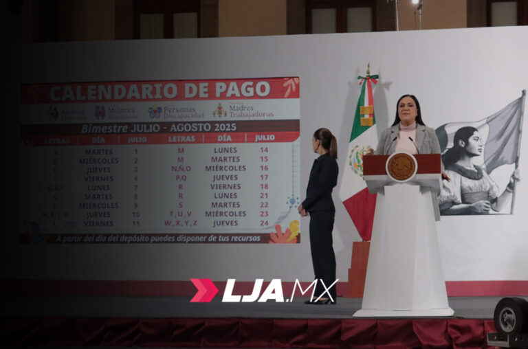 Del 1 al 24 de julio, inicia pago de Pensiones y Programas para el Bienestar