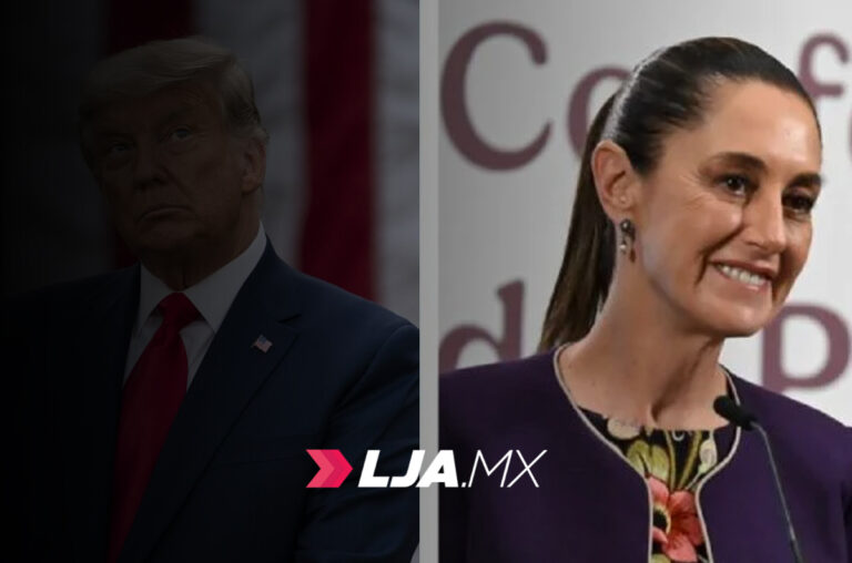 Trump afirma que México seguirá pagando arancel del 25% por tráfico de fentanilo