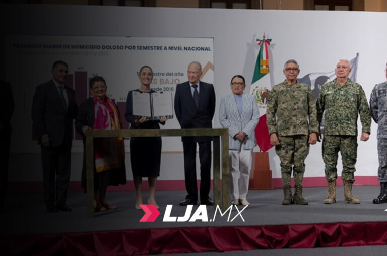 Presidenta envía iniciativa para que denuncia por extorsión no recaiga en la víctima, sino en el Estado