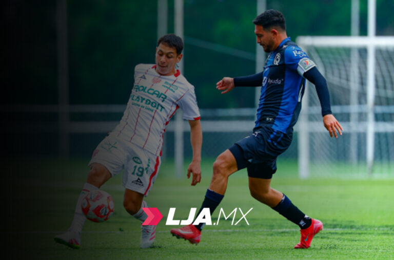 La cantera necaxista enfrentó a Querétaro