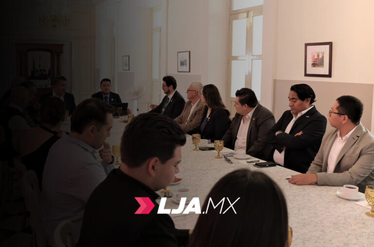 Estrechan colaboración Fiscalía General del Estado y Club Rotario Aguascalientes