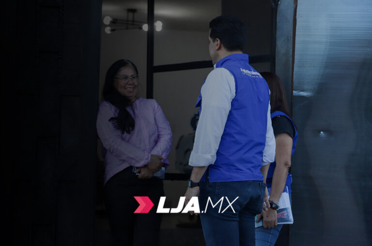 El alcalde de Aguascalientes se reúne con vecinos del fraccionamiento La Florida I