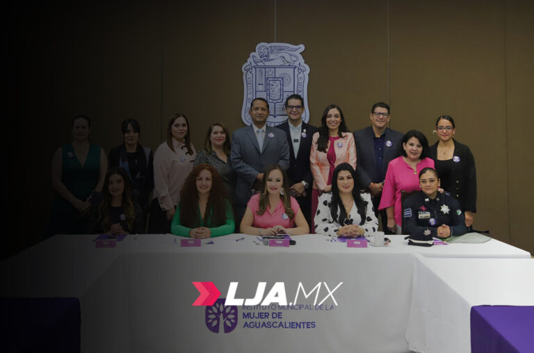 Queda instalado el Consejo Municipal de la Mujer en Aguascalientes