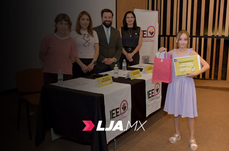 Se realiza premiación del XV Concurso de Dibujo Infantil del IEE