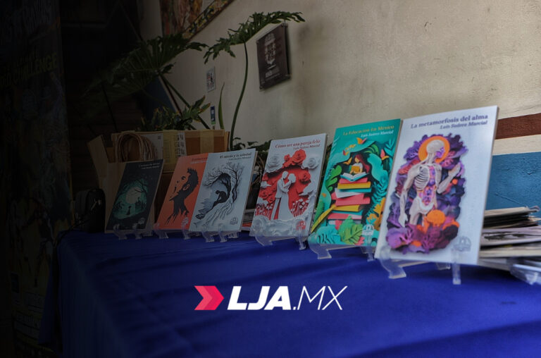 Presentan en la Feria de los Chicahuales libros sobre emociones e historia de Jesús María