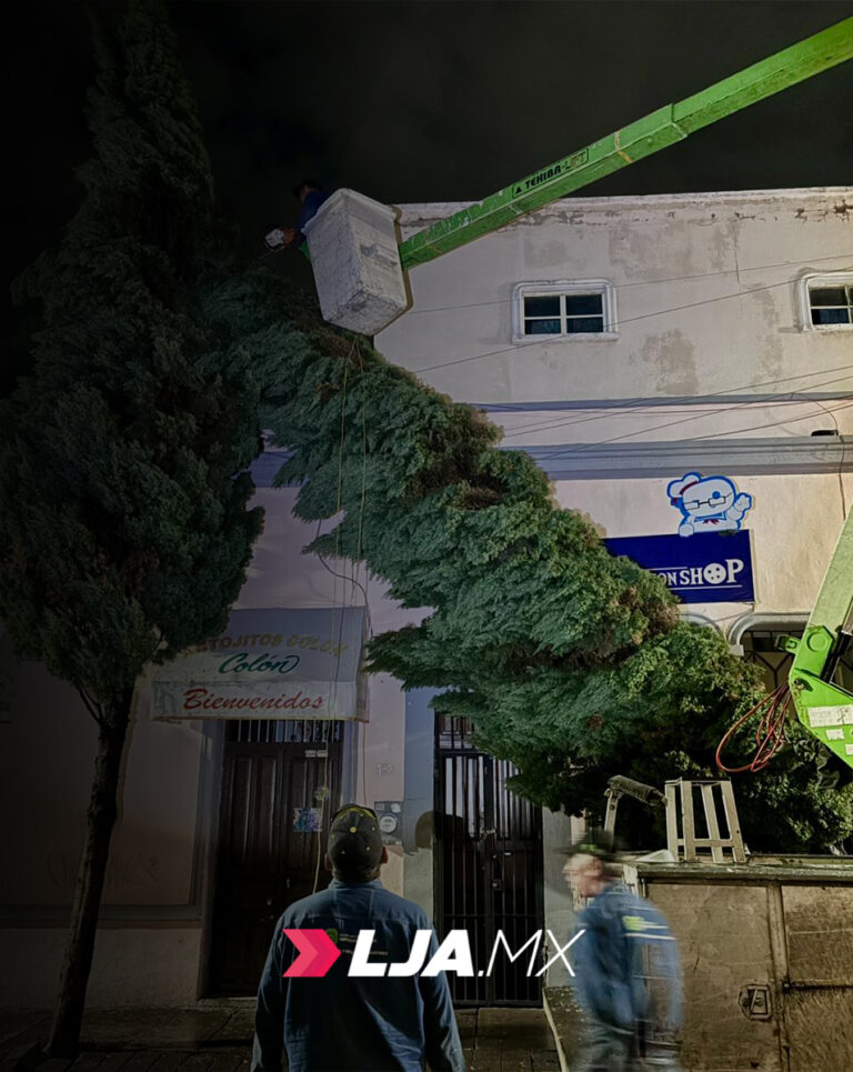 Municipio de Aguascalientes responde de inmediato tras fuertes lluvias: cuadrillas trabajan sin descanso