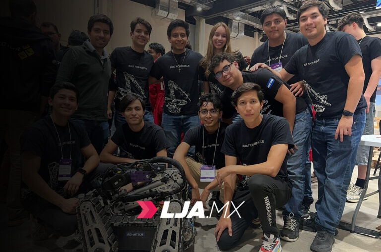 Estudiantes de Aguascalientes, número uno de América en mundial de robótica