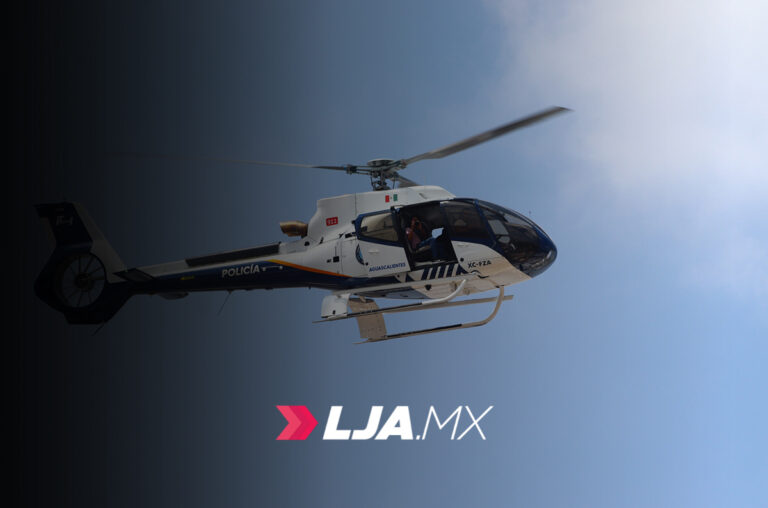Helicóptero Fuerza Uno intensifica patrullajes preventivos en Aguascalientes