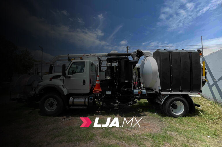 MIAA adquiere equipo de desazolve para intensificar labores en temporada de lluvias en Aguascalientes