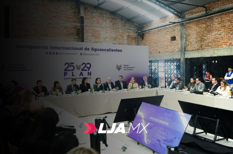 Con una inversión histórica de más de 800 mdp, se modernizará el Aeropuerto Internacional de Aguascalientes