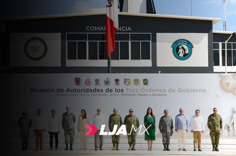 La gobernadora de Aguascalientes Teresa Jiménez se reúne con gobernadores de la región Centro-Occidente