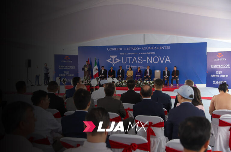 Con una inversión de más de 930 mdp inicia construcción de nueva empresa en Aguascalientes