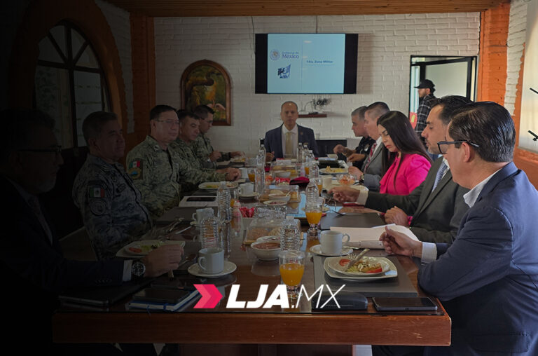 Gobierno del Estado de Aguascalientes refuerza estrategia de seguridad mediante trabajo coordinado con fuerzas federales