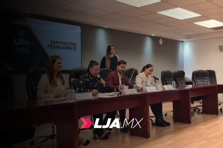 Congreso de Aguascalientes se solidariza con afectados por lluvias en Asientos