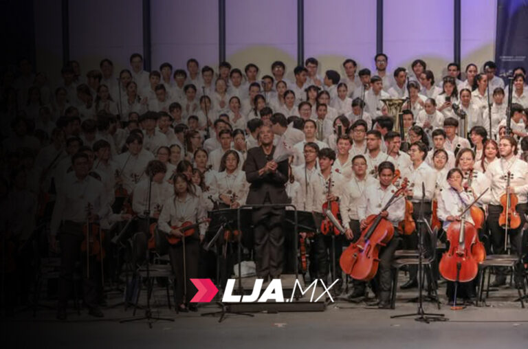 Más de 200 niños músicos cierran Encuentro Nacional de Coros y Orquestas en Aguascalientes