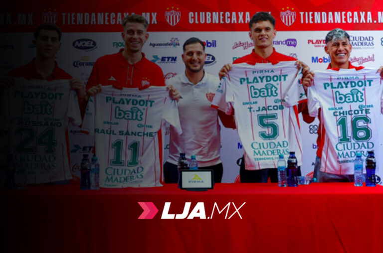Club Necaxa presenta a sus refuerzos para el torneo Apertura 2025