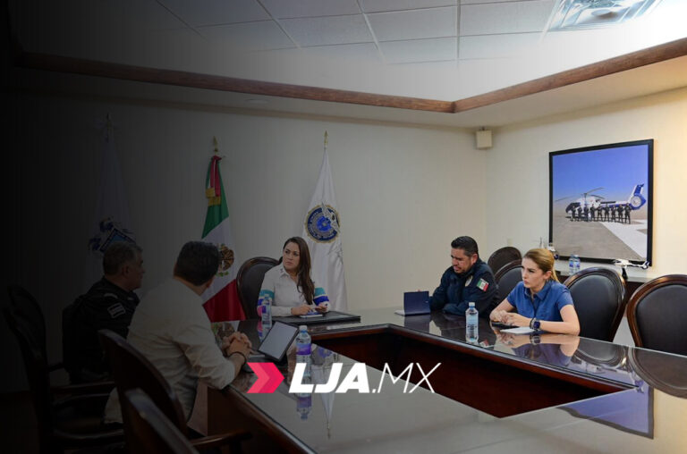 RECONOCE TERE JIMÉNEZ LABOR DE LAS CORPORACIONES DE LOS TRES NIVELES DE GOBIERNO QUE PARTICIPARON EN EL EXITOSO OPERATIVO DE RINCÓN DE ROMOS