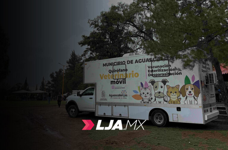 El Quirófano Veterinario Móvil llegará a VNSA en Aguascalientes