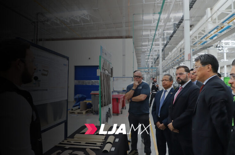 Nueva inversión de más de 450 mdp para la expansión de la empresa NBHX en Aguascalientes