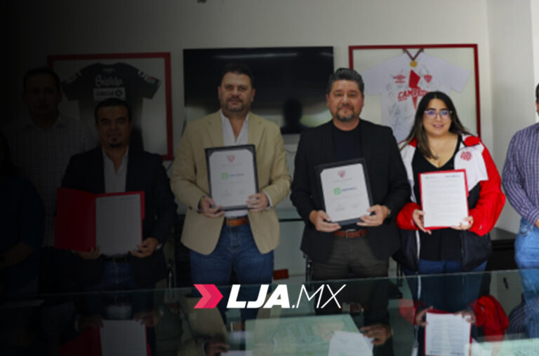 Club Necaxa firmó colaboración con SEMADESU