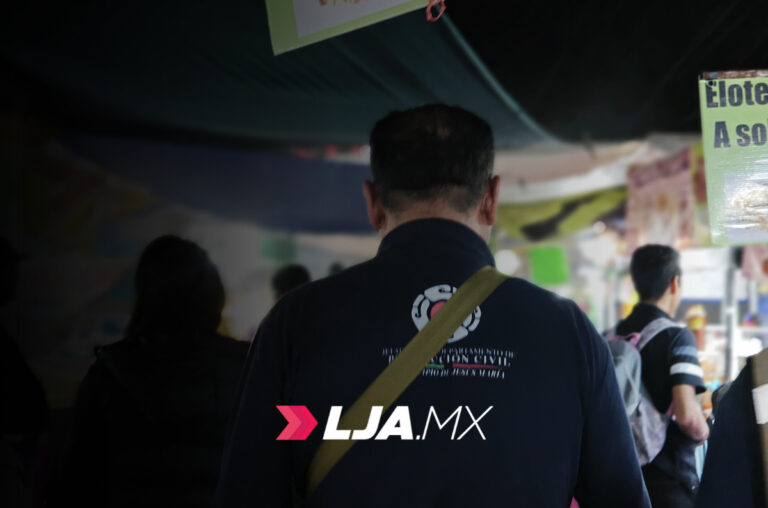 Protección Civil supervisa negocios de la Feria de los Chicahuales en Jesús María