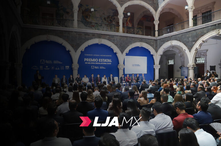 Gobierno del Estado reconoce al municipio de Aguascalientes por eficiencia en mejora regulatoria