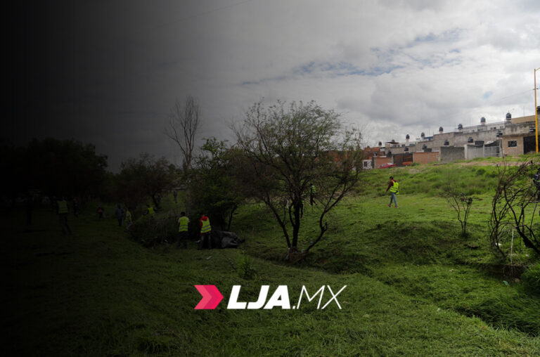 Retira municipio 36 toneladas de residuos en megaoperativo de limpieza en Valle de los Cactus en Aguascalientes