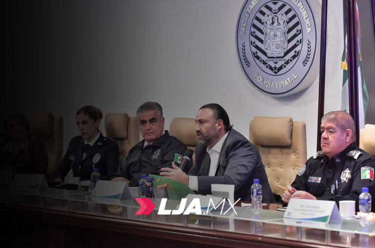 Industriales de Aguascalientes conocen de cerca el blindaje estatal