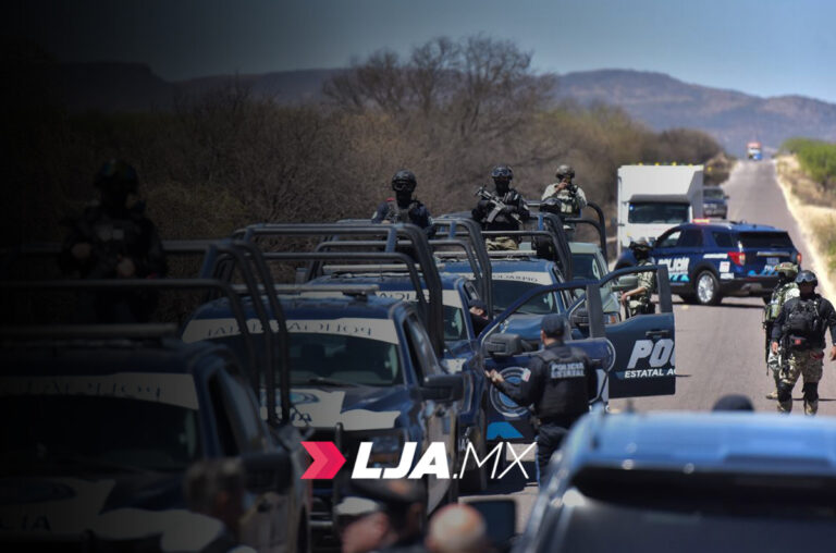 Patrullajes por aire y tierra blindan las fronteras del estado de Aguascalientes